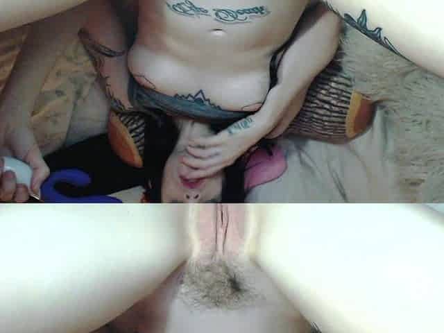 Cute blonde amateur webcam teen masturbating