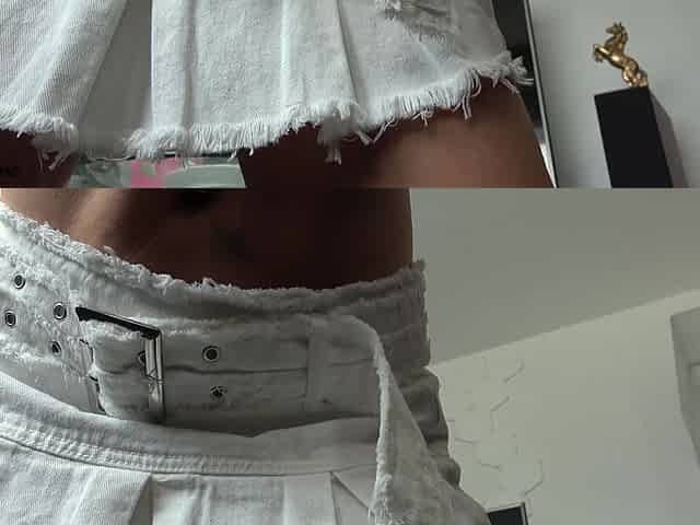 Look Under My Skirt