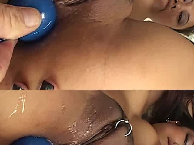 This Asian Slut Might Be Tiny, But Her Holes Have Room For Big Dicks