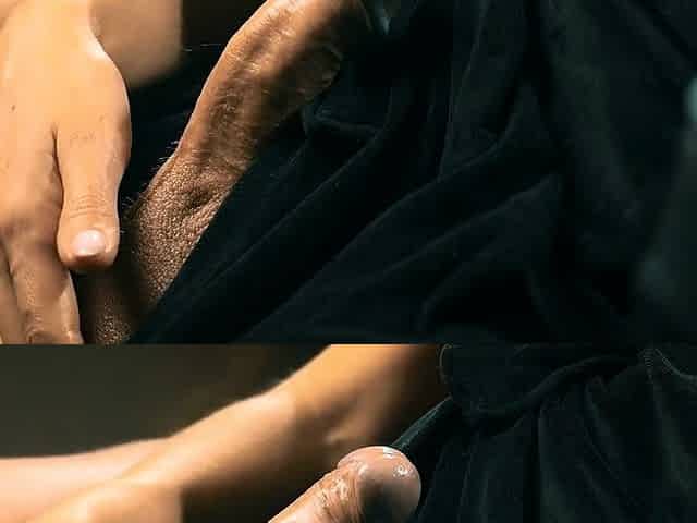 Art of Teasing - Asian MILF Handjob and Cumshot