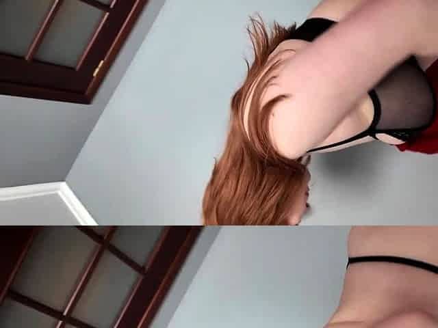 Is it a SHAME? Big Ass Redhead Mom wanted to sleep, but