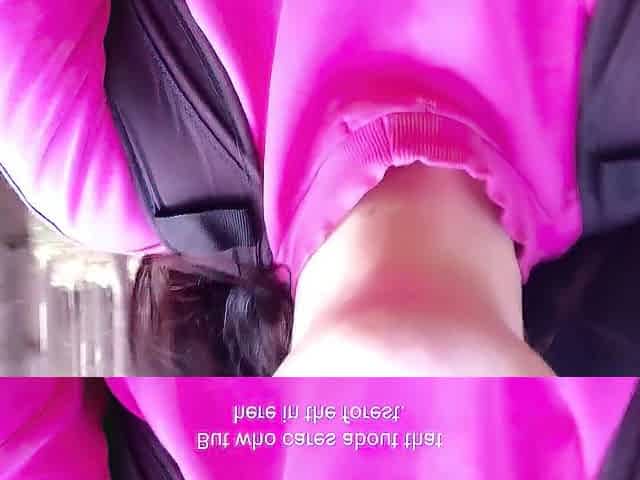 Risky German JOI outdoors (Nearly CAUGHT)