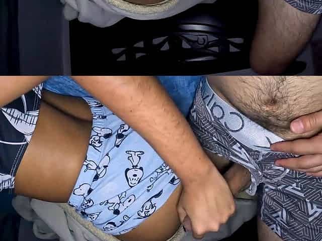 I came outside her pussy but I put it back in, Homemade