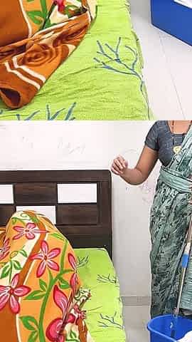 When Komal's Landlord Bima Was in the Lawsuit, I Mopped Her Ass