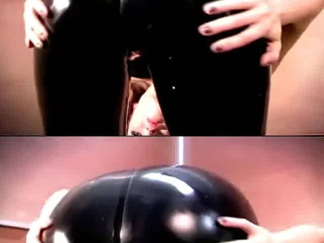 Writhing Around in Latex and Cuffs