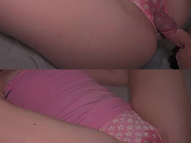 Accidental Sex During Rubbing Pants, stepdaughter receives Biggest Creampie