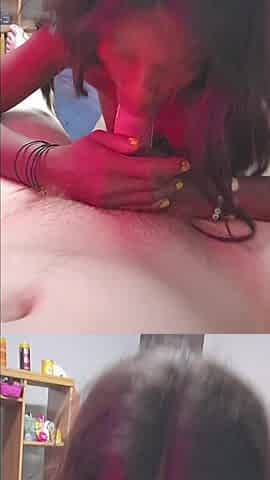 Black Girl in Sandals Fuck & Suck White Man Hard, Very Good Membership Video 2