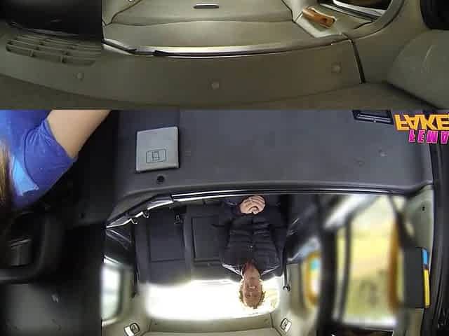Female Fake Taxi - Impressive Stranger Ditches Date For My Soaked Twat Hard Bang & Tongue Cum Load