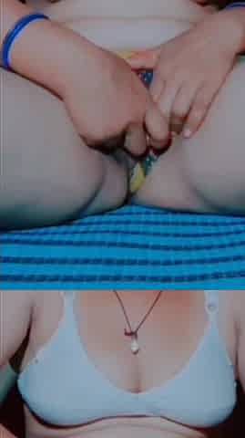 Sexy Indian Girl Masturbating