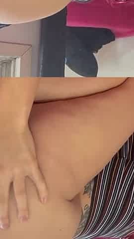 The Thick Cock Broke Into My Tight Ass - Anal