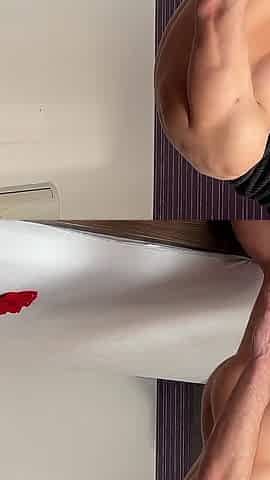 Cum and Spit in Her Face, Fuck with Lady Gang Part I.