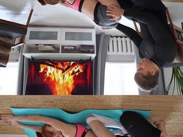 Athletic romp brings out the wet, bare nymphs orgasm. Let's do it, sloppy girl!