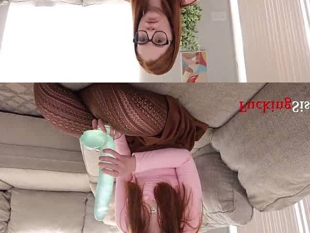 Busting A Nut In My Lovely Virgin Step Sis' Vagina