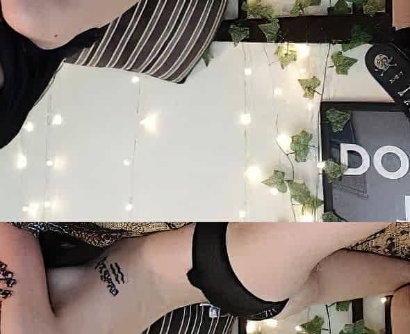 Cute blonde amateur webcam teen masturbating