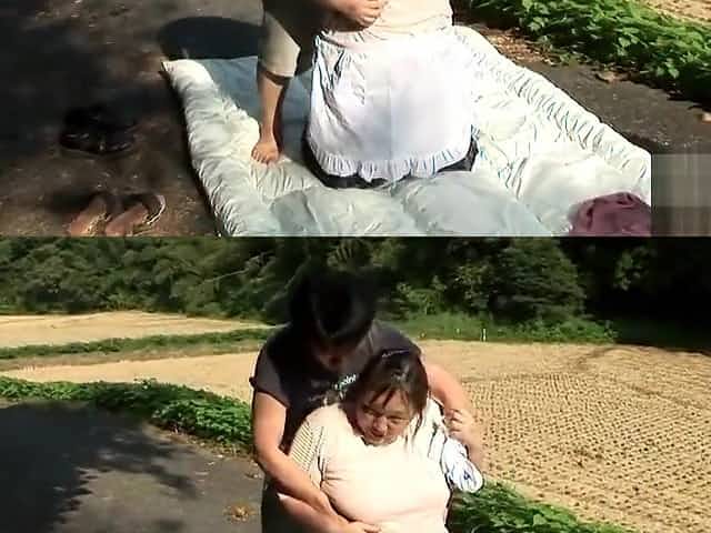 Bbw granny japanese