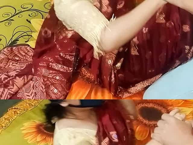 Beautiful Desi Wife Enjoying Sex