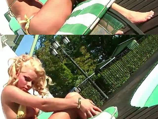 Sexy cowgirl and anal session out in the open