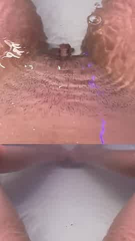 Farting in the Bathtub
