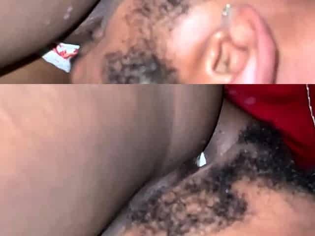 Rough Daddy Eats and Bangs His Babe Until She Squirts
