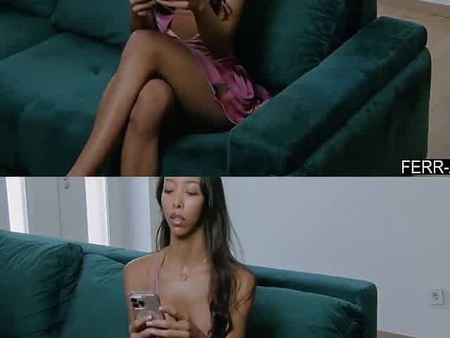 Asian Babe Seduces Her New Neighbour To Fuck 11 Min - Lia Lin, Matthew Meier And New Babe