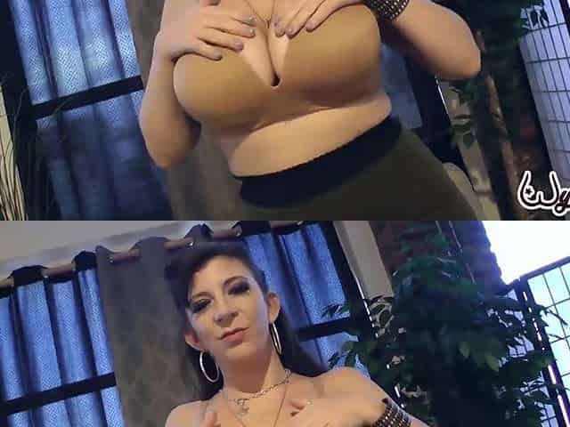Sara Jay All Alone with a Dildo
