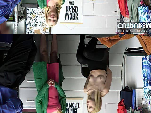 Mother And Daughter Undressing Every Other - Chloe Cherry, Aaliyah Love, Rusty Nails - Shoplyfter Mylf