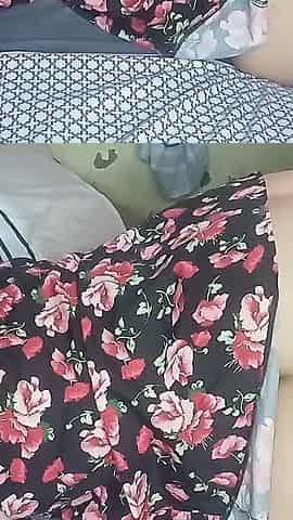 Boyfriend Why Do You Pull up My Dress, Your Girlfriend Will Arrive at Any Moment