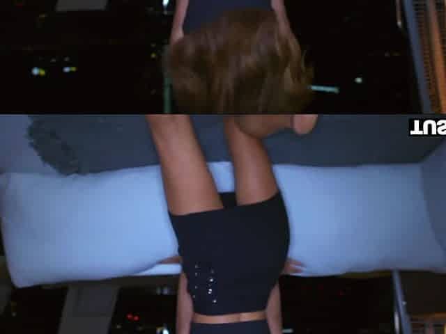 TUSHYRAW Tiny Hotty gets her taut arsehole filled with Knob