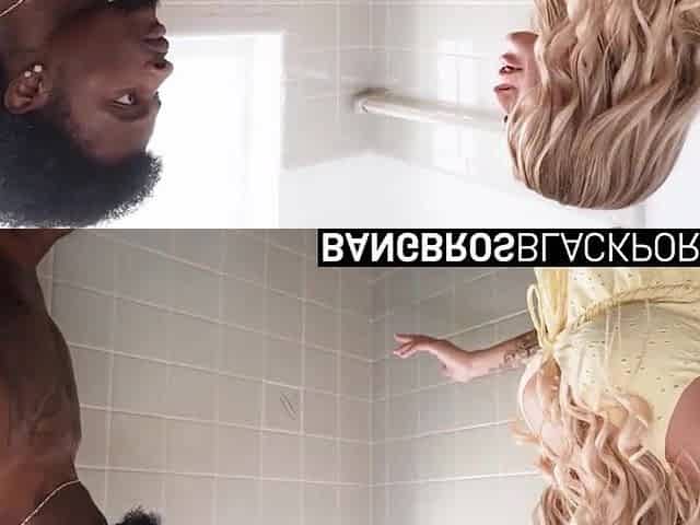 Natalia Queen & Stephanie Love Share BBC After Shower - Ebony Porn