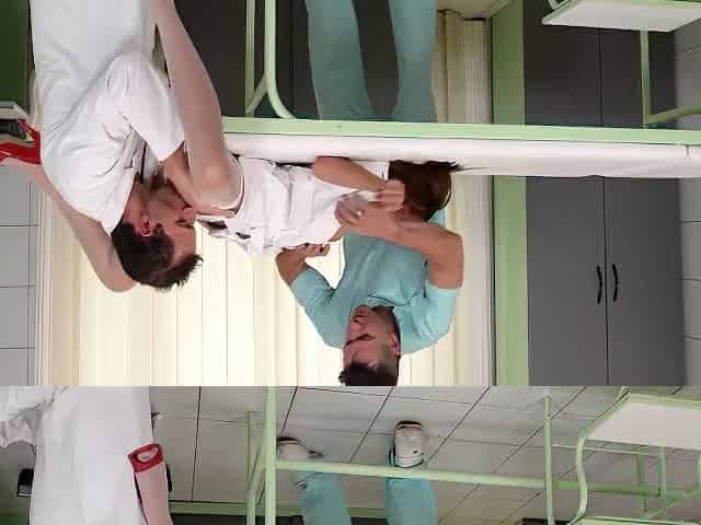 Clinic Threesome With Milf Doc Dominica Phoenix Leads To Double Penetration