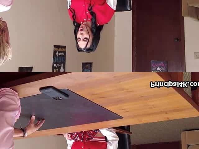 Head teacher titty banging full-breasted mommy cheerleader