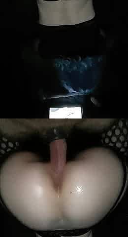 Girlfriend Likes getting it from behinde
