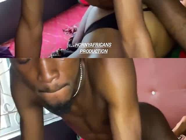Hardcore Sensational African Doggy