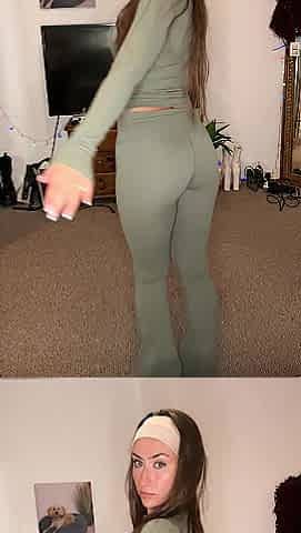 Hot British College Teen ASMR