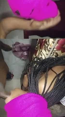 Sucking My Stepsister Boyfriend Dick! Stepister Boyfriend Fuck and Cum on My Face