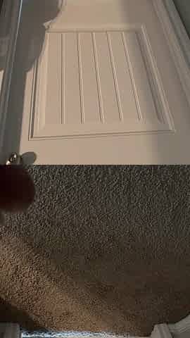 I Made Hubby Listen From The Hall Whilst I Got Filled In Our Bedroom
