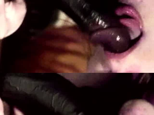 Amateur blonde teen blowjob and fucking in the bathroom