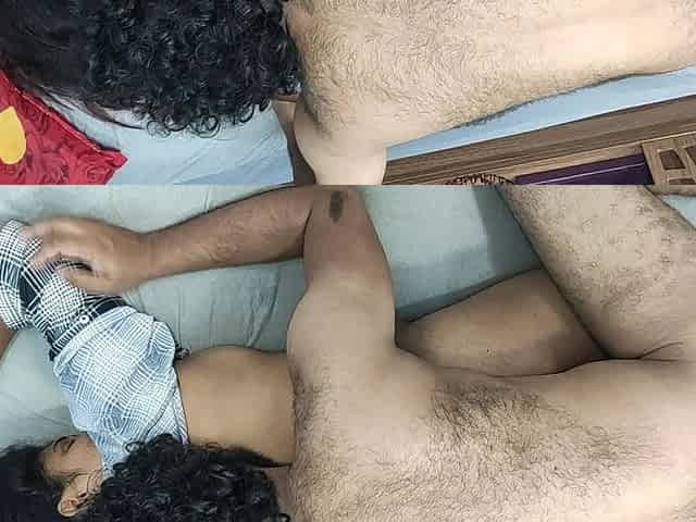 Shirt Open and Ass Lick Romance with Cum on Ass with Hot Romance
