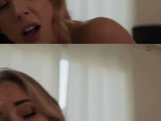 Blonde Bombshell Millie Morgan Gets Fucked Doggstyle By