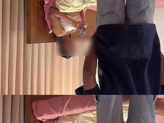 Cute Asian Teen Girl Fuck with Her Stepbrother