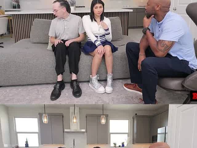 Cuck Watches BBC Flood His Beauty's Twat With Cum