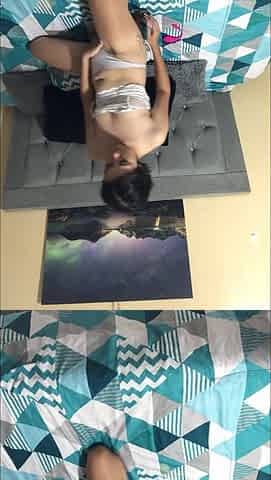 MY GIRLFRIEND MASTURBATES AND MAKES A DELICIOUS HOT VIDEO