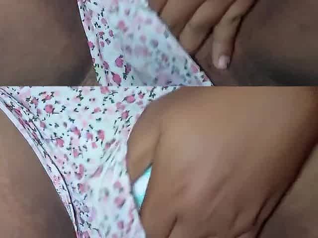 My Stepmother with a Shaggy, Plump Twat Masturbates and Sends Me the Episode