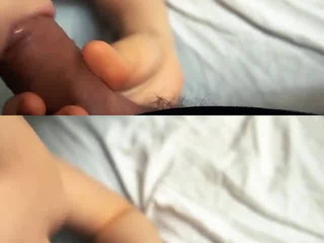 Borrowed Sugar, Left With Cum - POV Teen Blowjob
