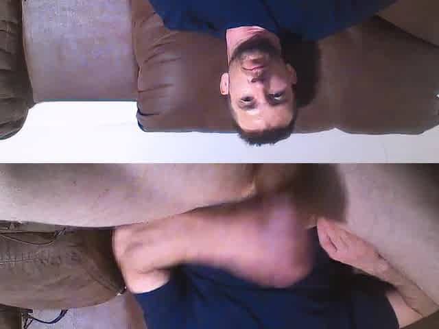 masturbating on the bed, ejaculation