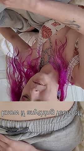 My Roommate Can't Find a Dick to Suck, She's so Happy That She Wants a Facial.