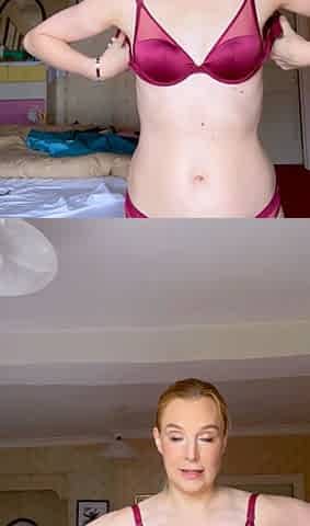 Amateur milf blonde Sabrina