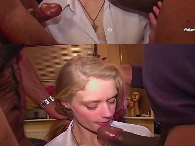 Emma Servicing Big Black Cock (emma)