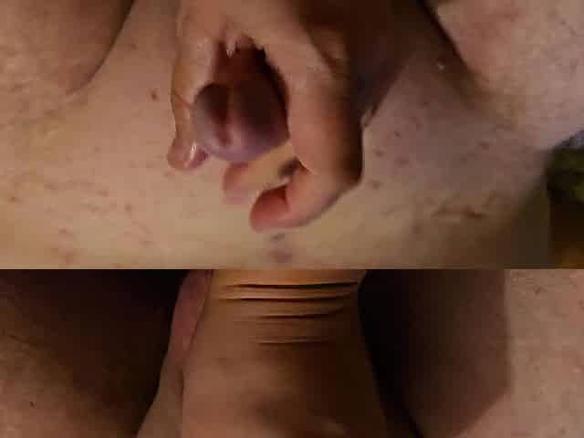 pov post climax tugjob