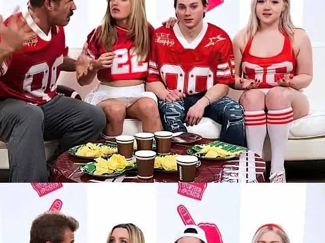 Blonde Teen Blowjobs